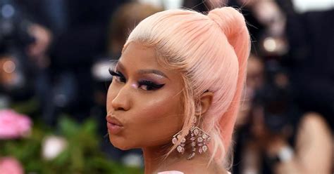 Nicki Minaj Wears Nothing But Chanel